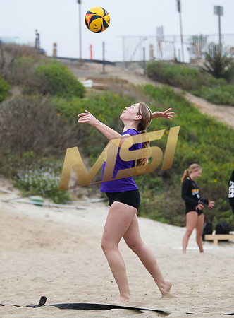 CIF Varsity Girls Beach Volleyball- Escondido @ Carlsbad