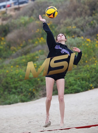 CIF Varsity Girls Beach Volleyball- Escondido @ Carlsbad