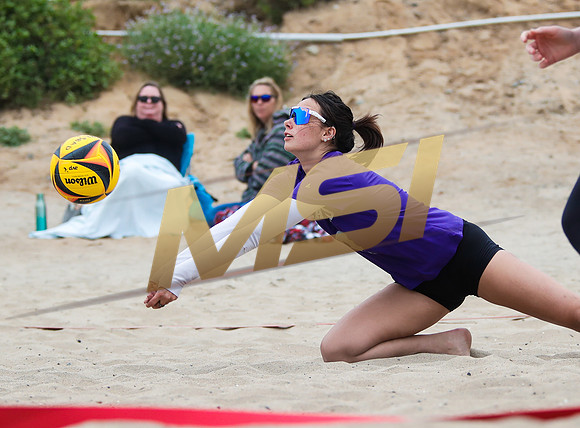 CIF Varsity Girls Beach Volleyball- Escondido @ Carlsbad