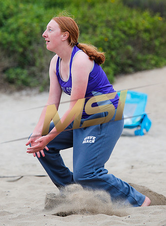 CIF Varsity Girls Beach Volleyball- Escondido @ Carlsbad