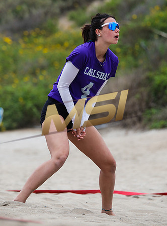 CIF Varsity Girls Beach Volleyball- Escondido @ Carlsbad