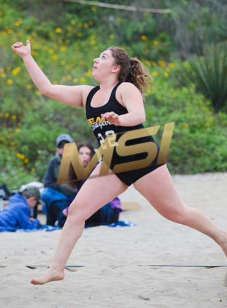 CIF Varsity Girls Beach Volleyball- Escondido @ Carlsbad