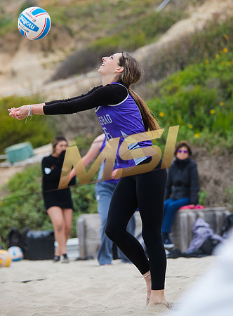 CIF Varsity Girls Beach Volleyball- Escondido @ Carlsbad