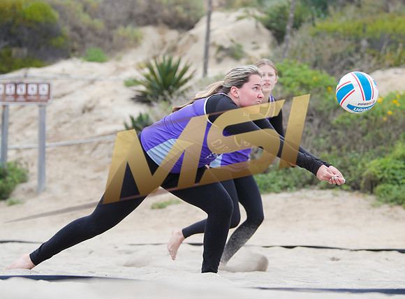 CIF Varsity Girls Beach Volleyball- Escondido @ Carlsbad