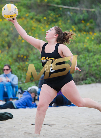 CIF Varsity Girls Beach Volleyball- Escondido @ Carlsbad