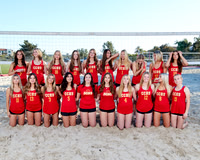 Catherdal Catholic Girls Beach Volleyball Team Media Day