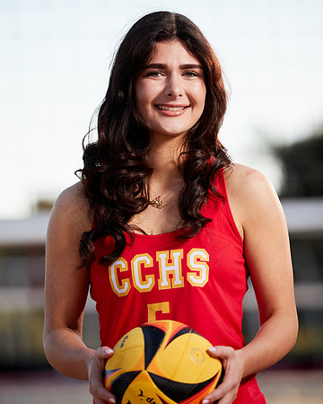 Catherdal Catholic Girls Beach Volleyball Team Media Day