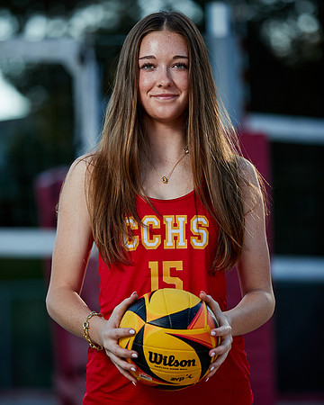 Catherdal Catholic Girls Beach Volleyball Team Media Day