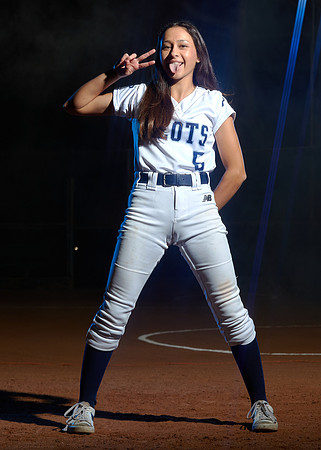 Academy of Our Lady of Peace Varsity Softball Team Media Day
