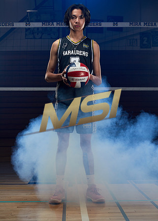Mira Mesa High School Boys Varsity Volleyball Senior Media Day
