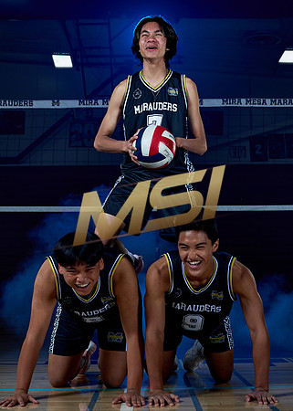 Mira Mesa High School Boys Varsity Volleyball Senior Media Day