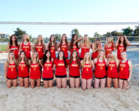 Cathedral Catholic High School Girls Beach Volleyball Team Media Day