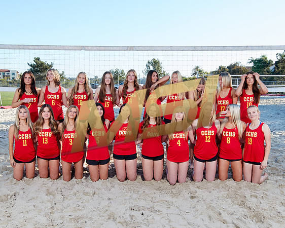 Cathedral Catholic High School Girls Beach Volleyball Team Media Day