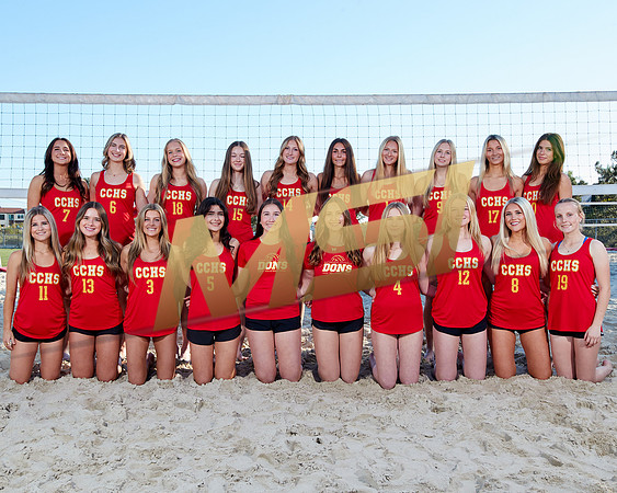 Cathedral Catholic High School Girls Beach Volleyball Team Media Day