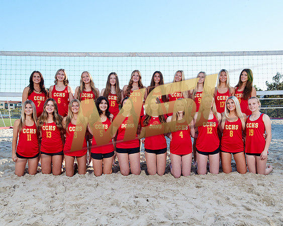 Cathedral Catholic High School Girls Beach Volleyball Team Media Day