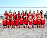 Cathedral Catholic High School Girls Beach Volleyball Team Media Day