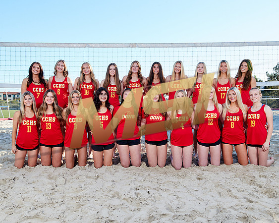 Cathedral Catholic High School Girls Beach Volleyball Team Media Day
