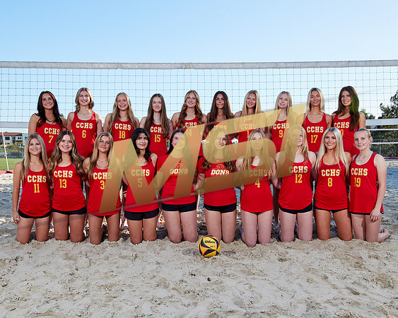 Cathedral Catholic High School Girls Beach Volleyball Team Media Day