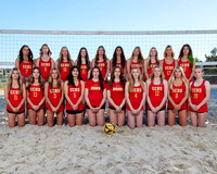 Cathedral Catholic High School Girls Beach Volleyball Team Media Day