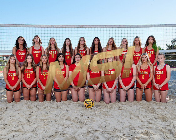 Cathedral Catholic High School Girls Beach Volleyball Team Media Day