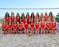 Cathedral Catholic High School Girls Beach Volleyball Team Media Day