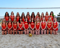 Cathedral Catholic High School Girls Beach Volleyball Team Media Day
