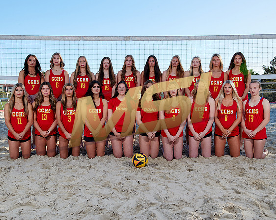 Cathedral Catholic High School Girls Beach Volleyball Team Media Day