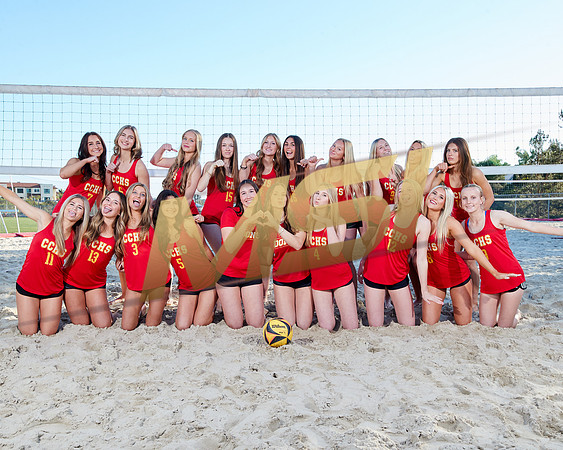 Cathedral Catholic High School Girls Beach Volleyball Team Media Day