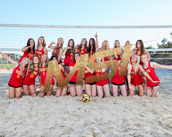 Cathedral Catholic High School Girls Beach Volleyball Team Media Day