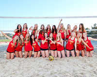 Cathedral Catholic High School Girls Beach Volleyball Team Media Day