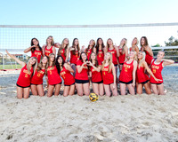 Cathedral Catholic High School Girls Beach Volleyball Team Media Day