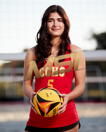Cathedral Catholic High School Girls Beach Volleyball Team Media Day