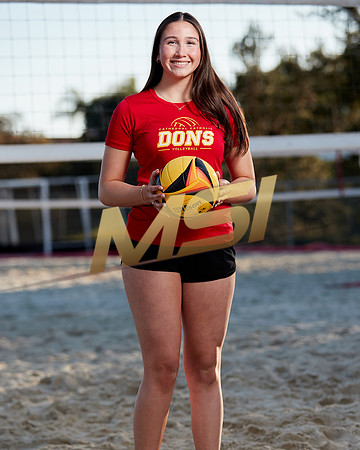 Cathedral Catholic High School Girls Beach Volleyball Team Media Day