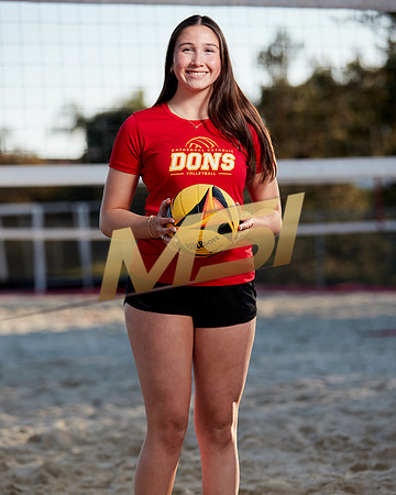 Cathedral Catholic High School Girls Beach Volleyball Team Media Day