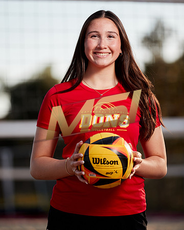 Cathedral Catholic High School Girls Beach Volleyball Team Media Day