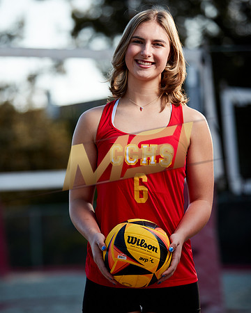 Cathedral Catholic High School Girls Beach Volleyball Team Media Day