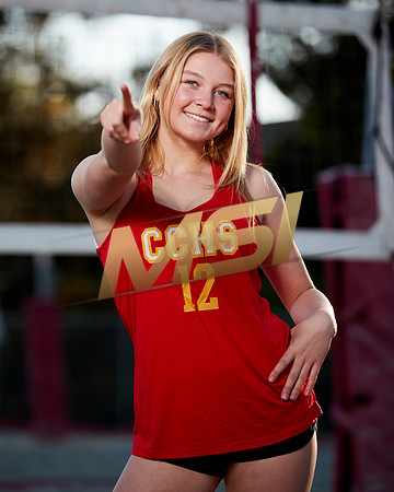 Cathedral Catholic High School Girls Beach Volleyball Team Media Day