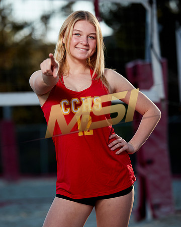 Cathedral Catholic High School Girls Beach Volleyball Team Media Day