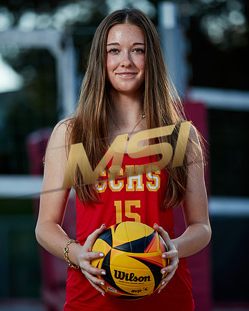 Cathedral Catholic High School Girls Beach Volleyball Team Media Day