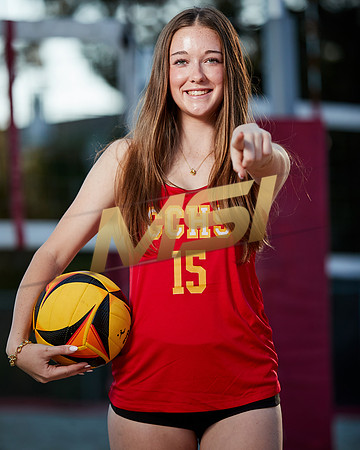 Cathedral Catholic High School Girls Beach Volleyball Team Media Day
