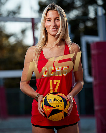 Cathedral Catholic High School Girls Beach Volleyball Team Media Day