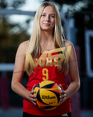 Cathedral Catholic High School Girls Beach Volleyball Team Media Day