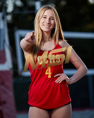 Cathedral Catholic High School Girls Beach Volleyball Team Media Day