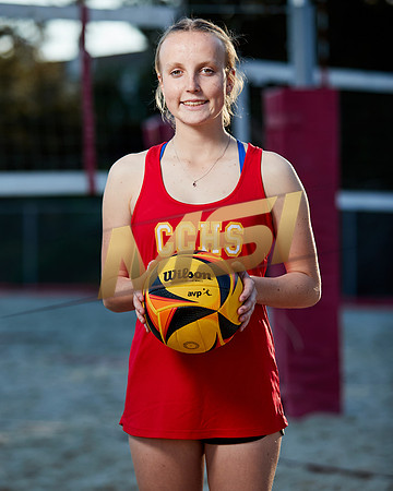 Cathedral Catholic High School Girls Beach Volleyball Team Media Day