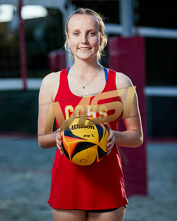 Cathedral Catholic High School Girls Beach Volleyball Team Media Day