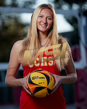 Cathedral Catholic High School Girls Beach Volleyball Team Media Day