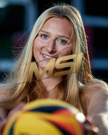 Cathedral Catholic High School Girls Beach Volleyball Team Media Day