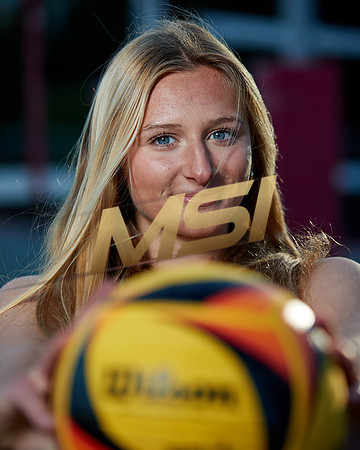 Cathedral Catholic High School Girls Beach Volleyball Team Media Day