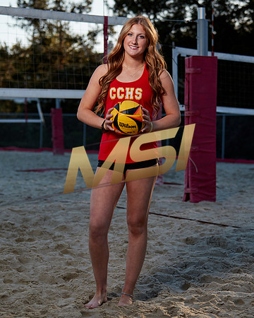 Cathedral Catholic High School Girls Beach Volleyball Team Media Day