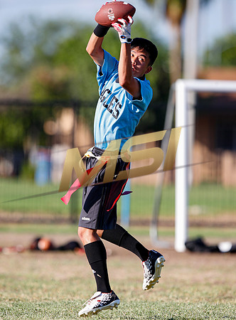 St. John Bosco flag football comes to St. Mary Basha